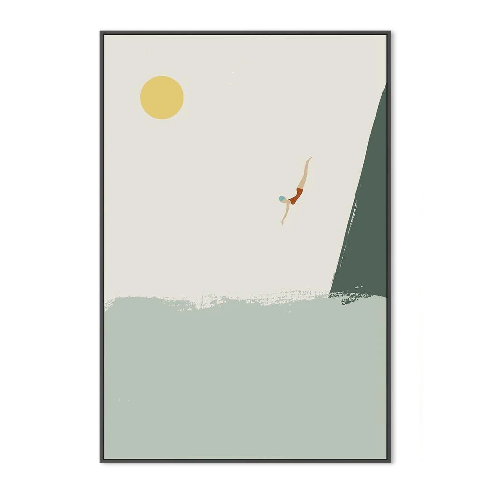 Ocean Cliff Dive - Image 3