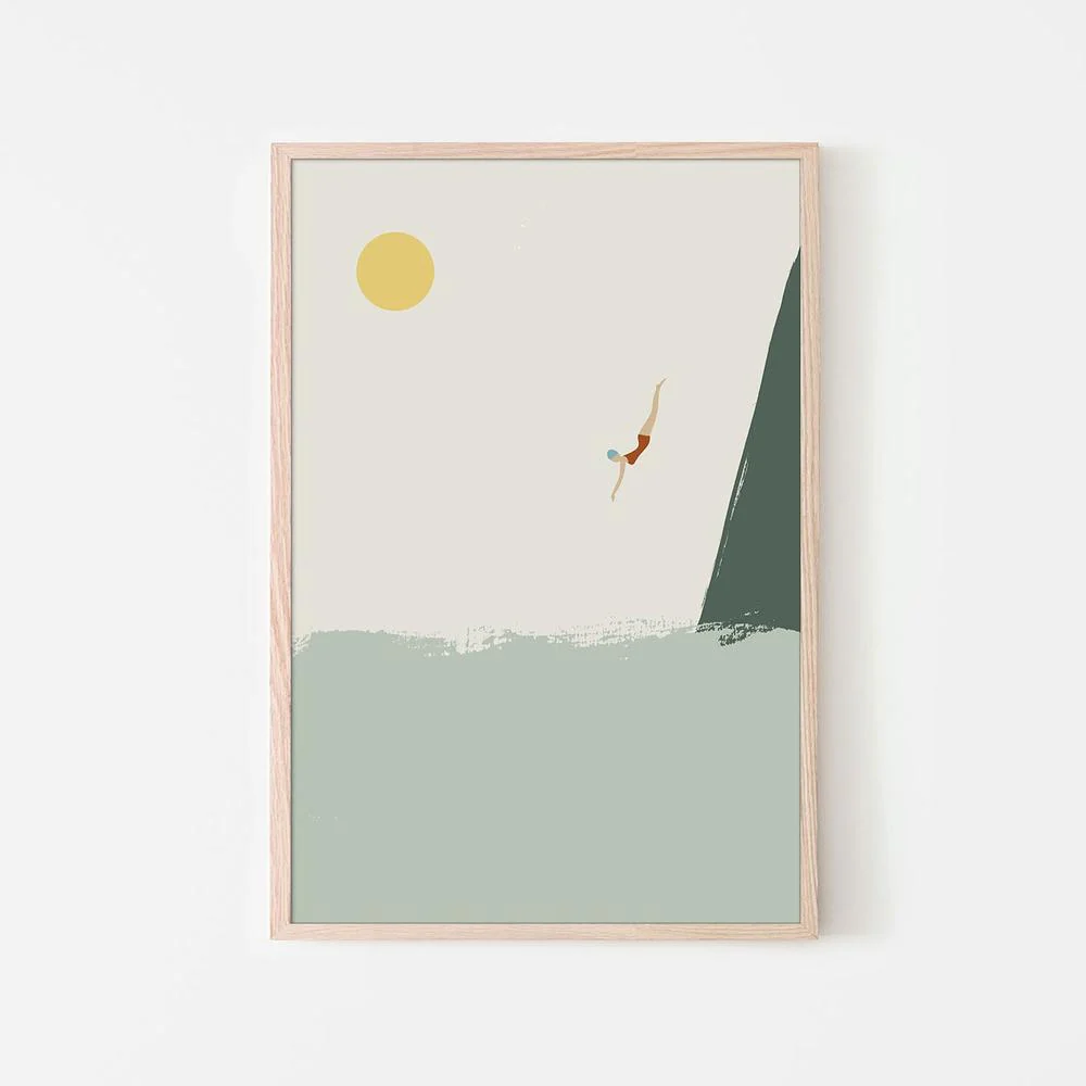 Ocean Cliff Dive - Image 6
