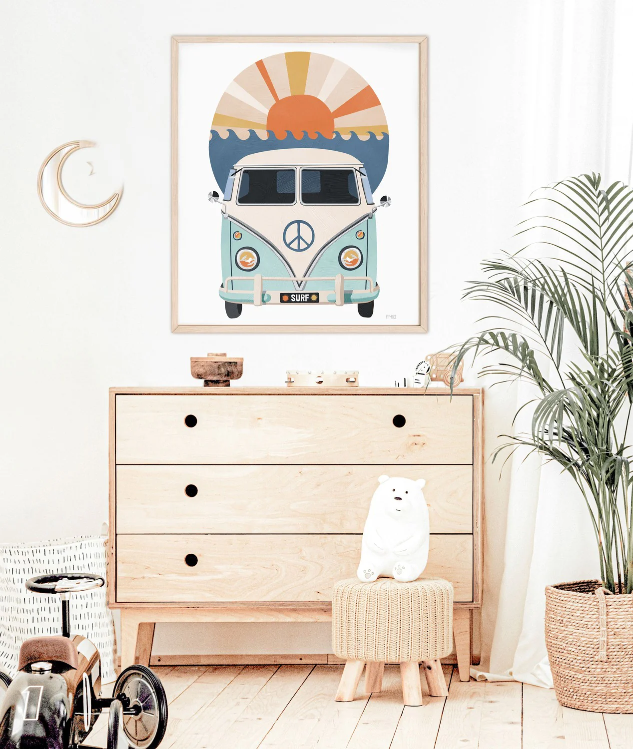Ocean Kombi Print - Image 2