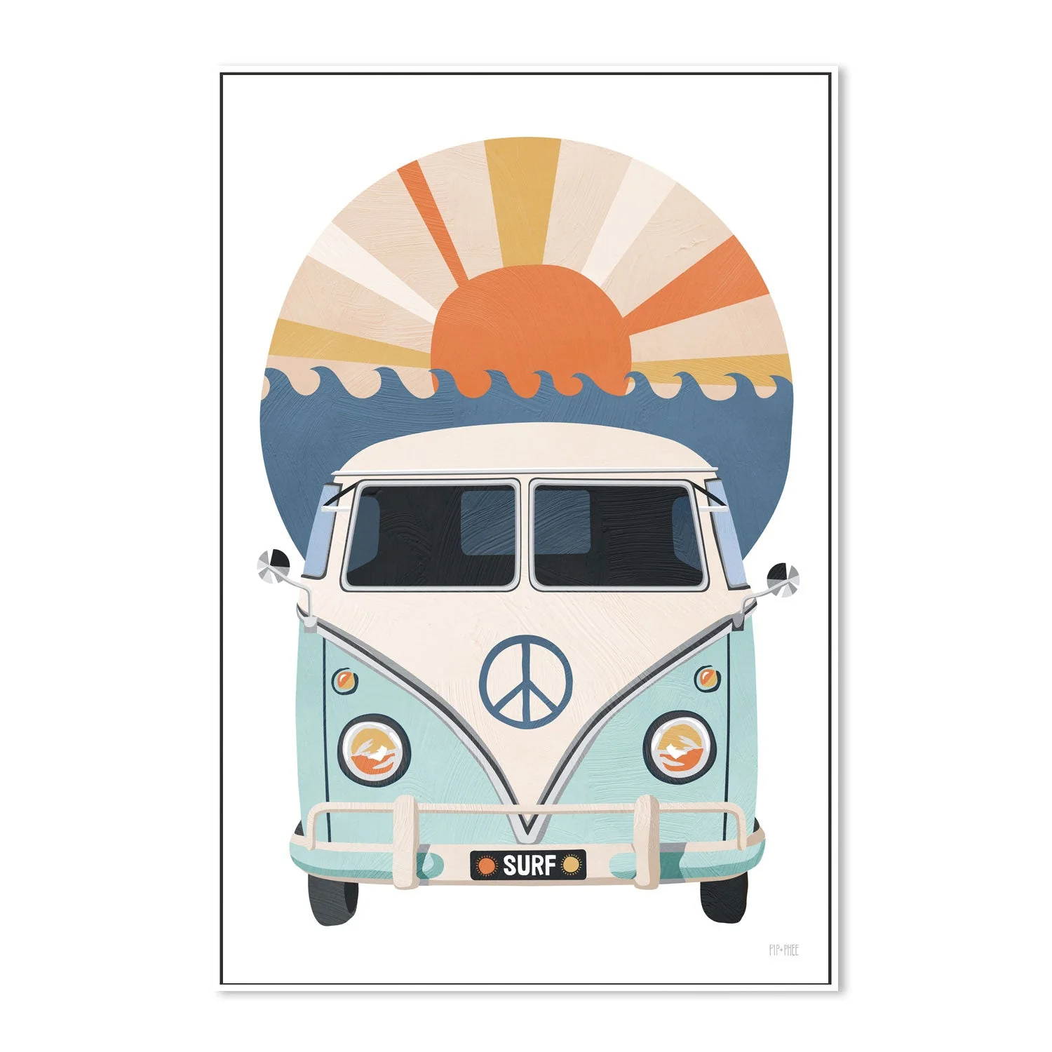 Ocean Kombi Print - Image 5