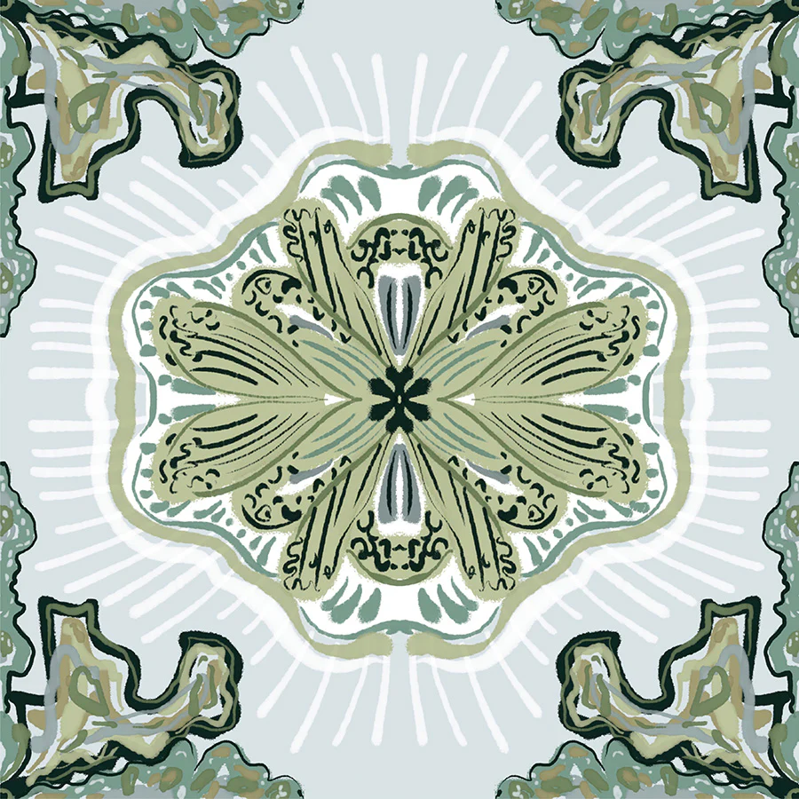 Olive Medallion - Image 5