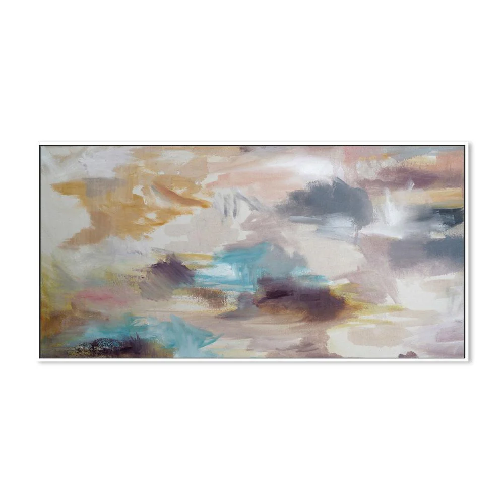 Ominous Clouds, Style B, Hand-Painted Canvas - Image 5