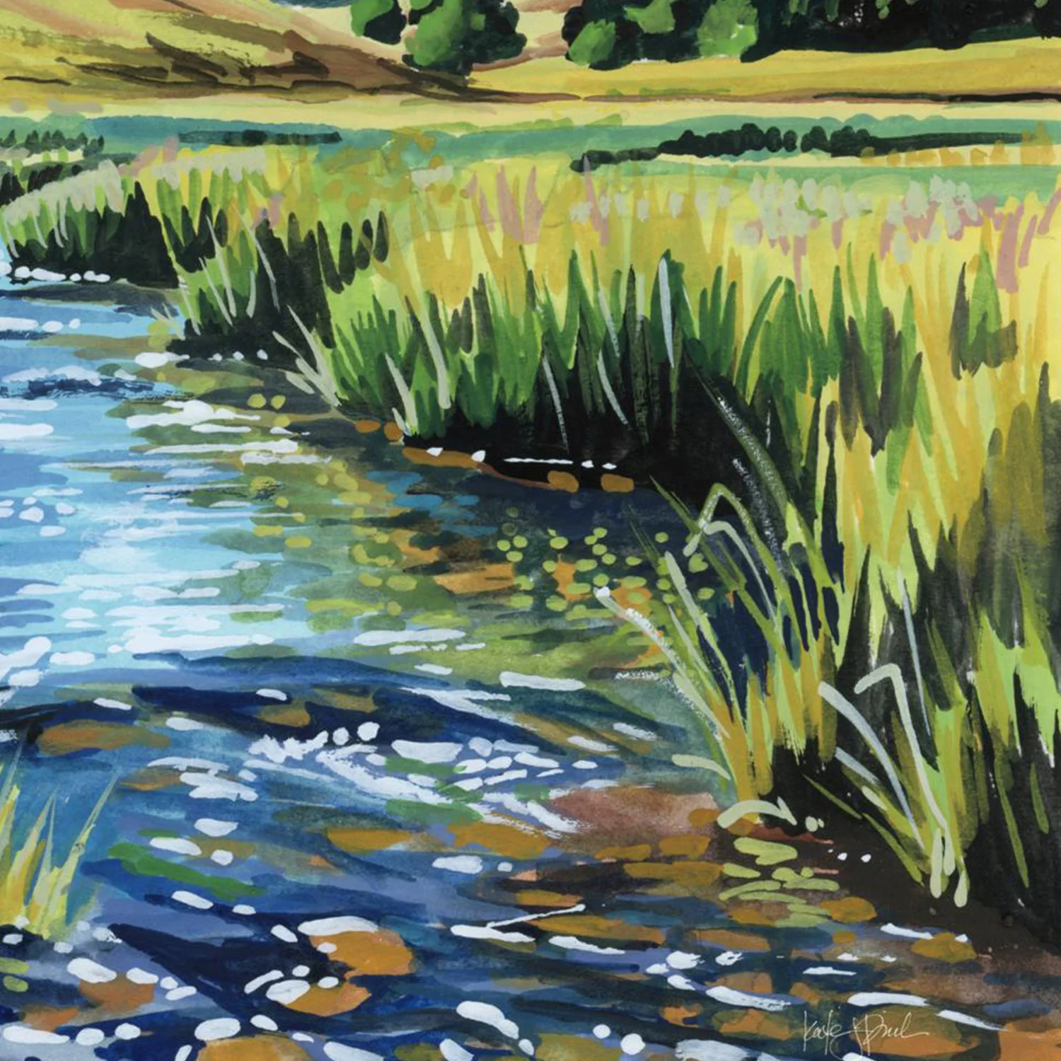 Open Mountain Stream - Image 11