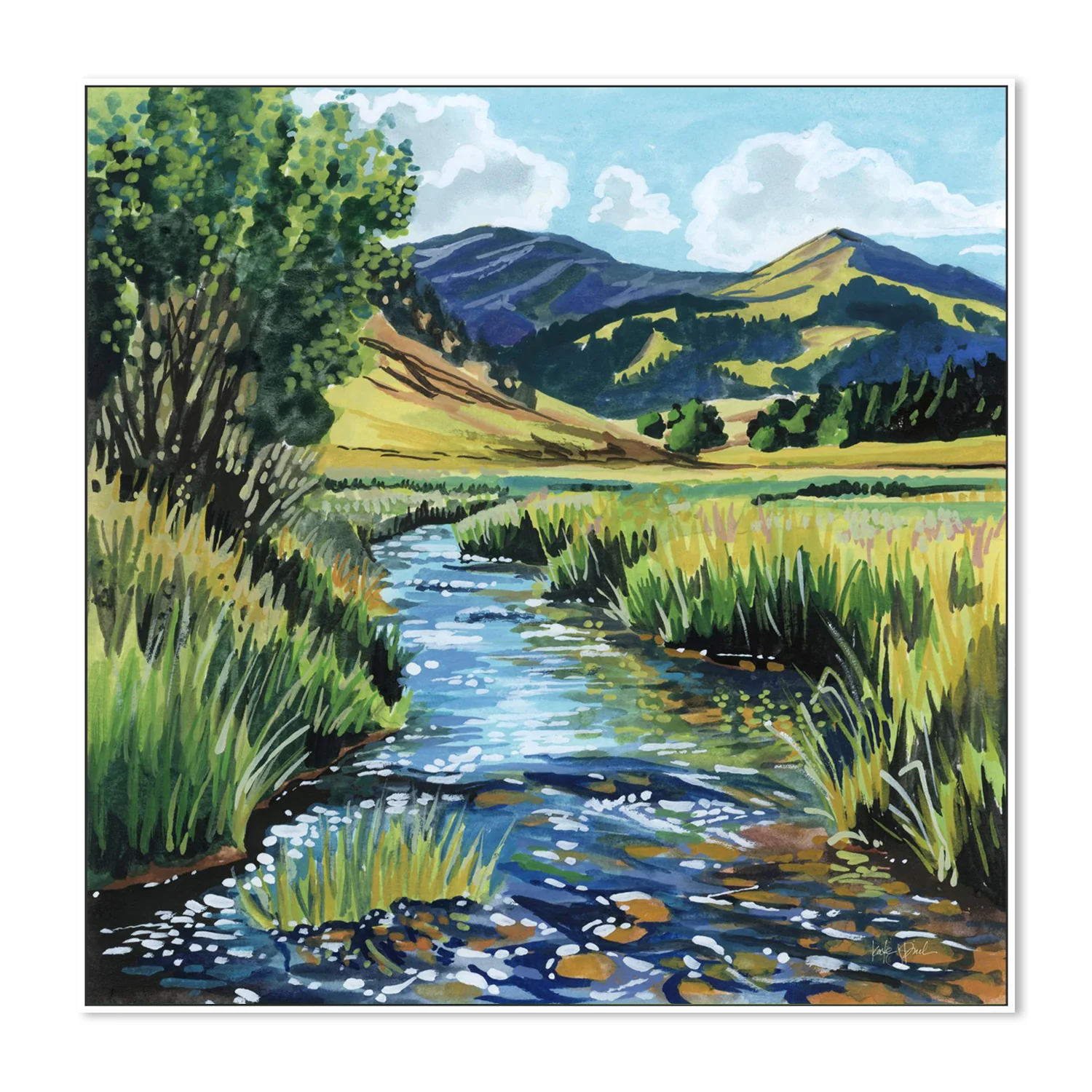 Open Mountain Stream - Image 5
