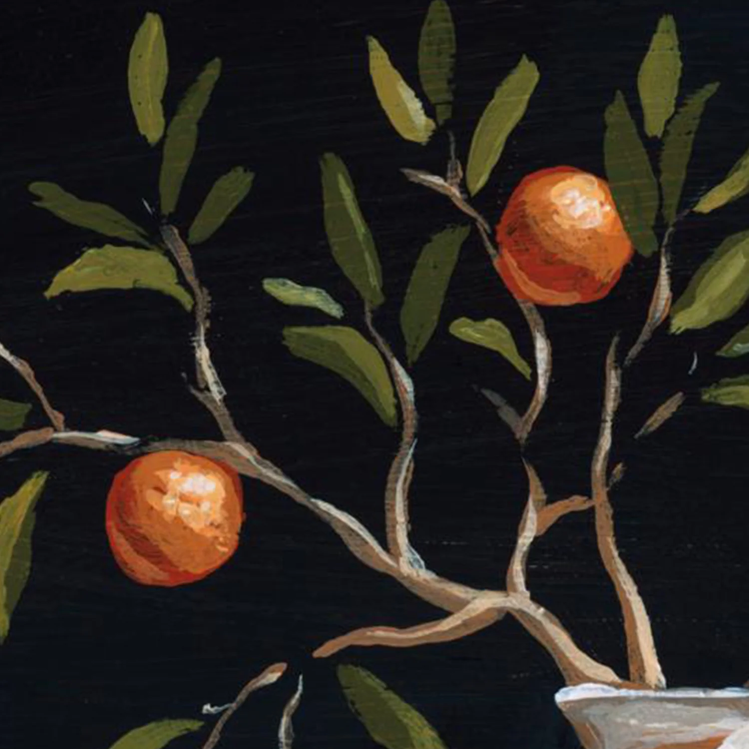 Orange Branches Still Life - Image 10