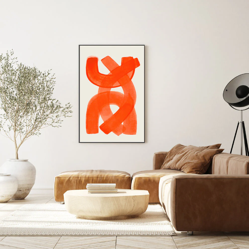 Orange Strokes - Image 2