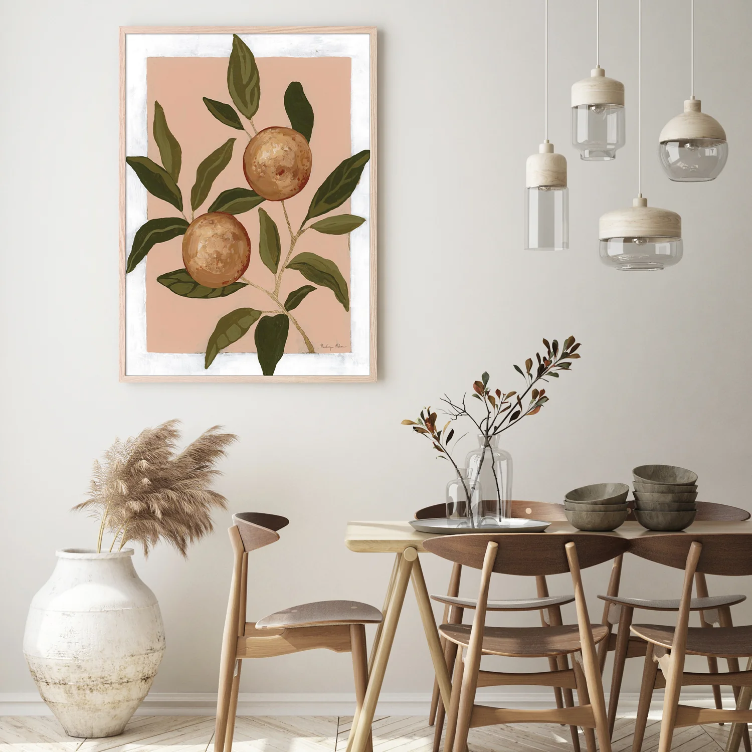 Orange Study, Style A - Image 8