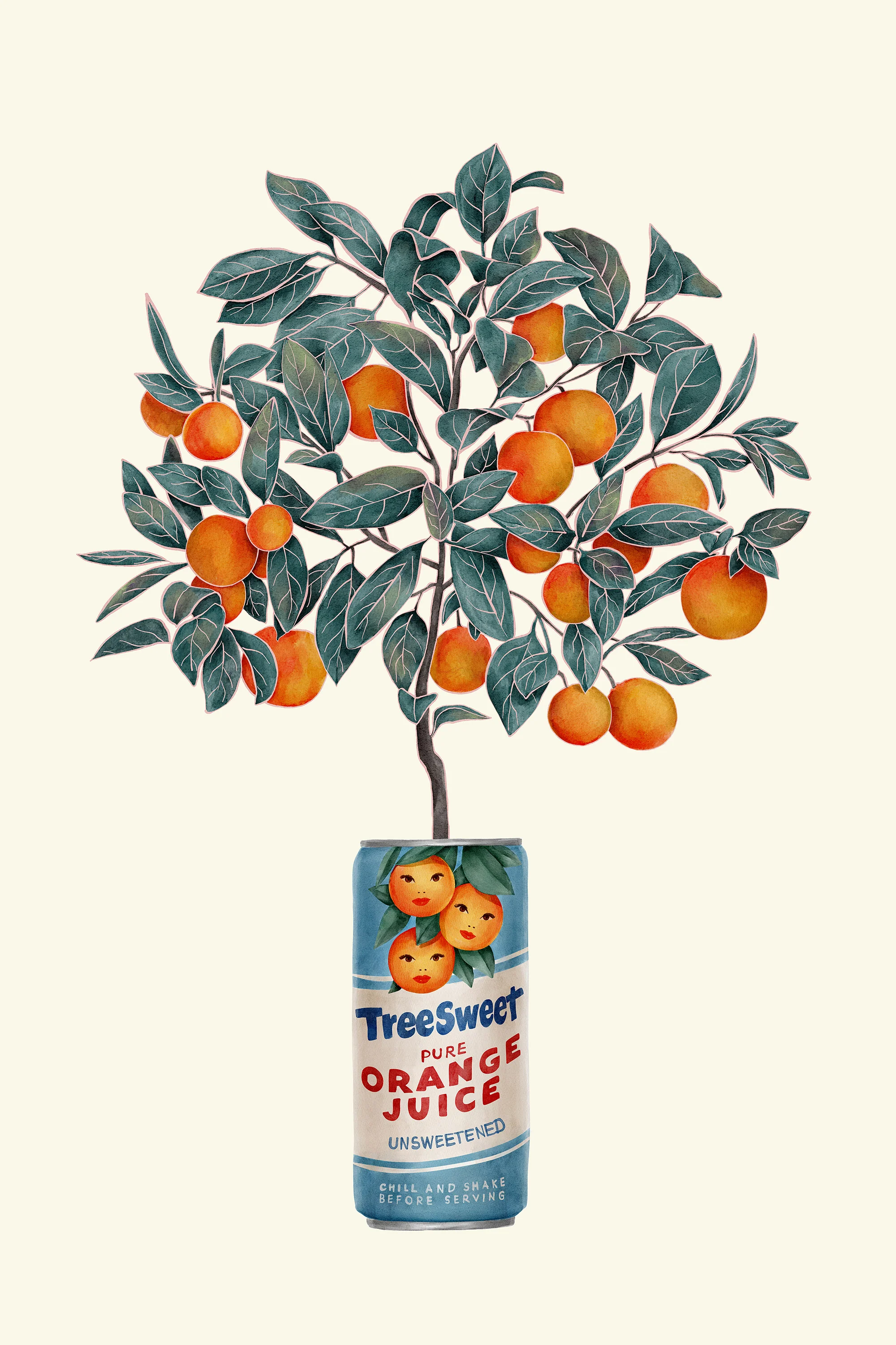Orange Tree