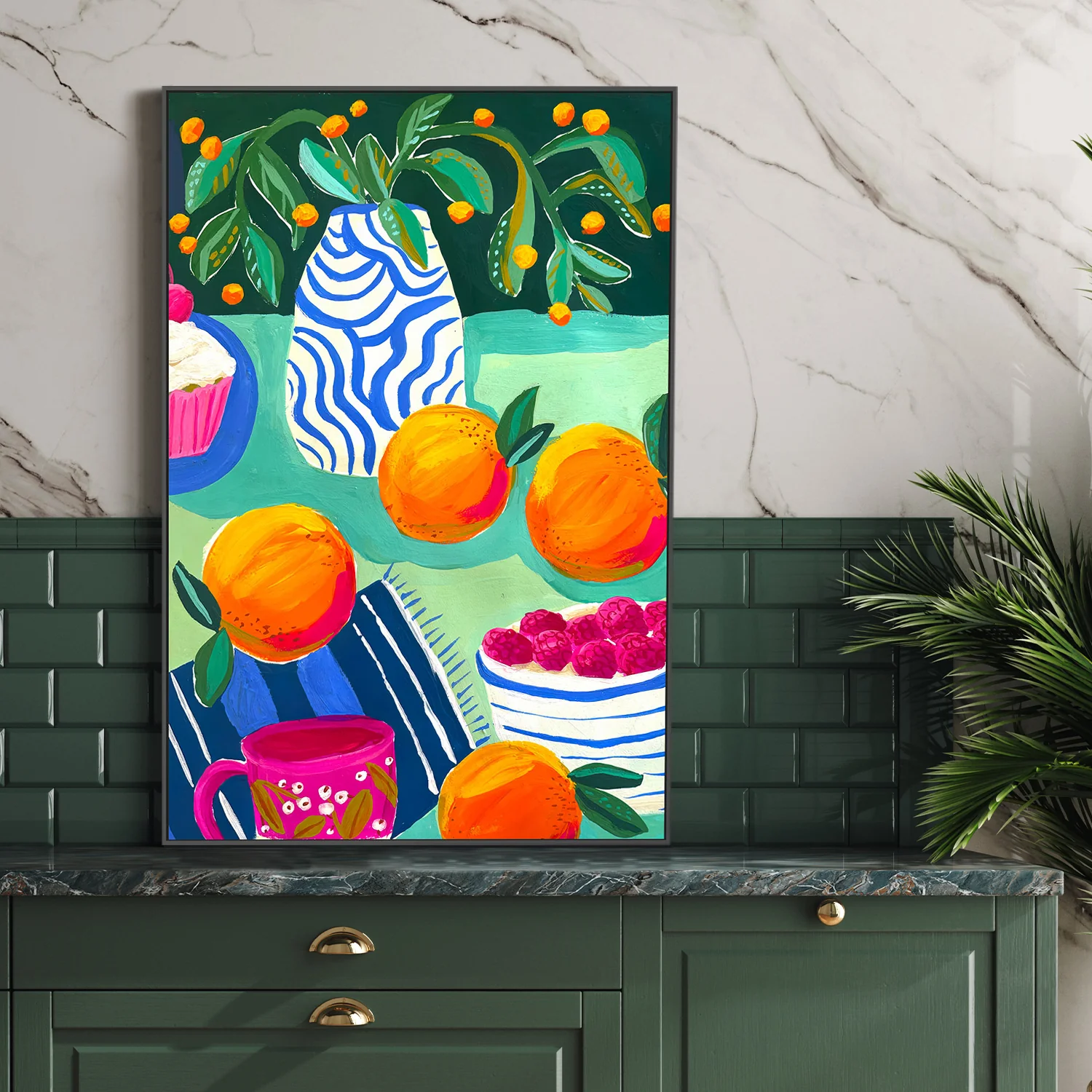 Oranges, Berries And Cupcakes - Image 2