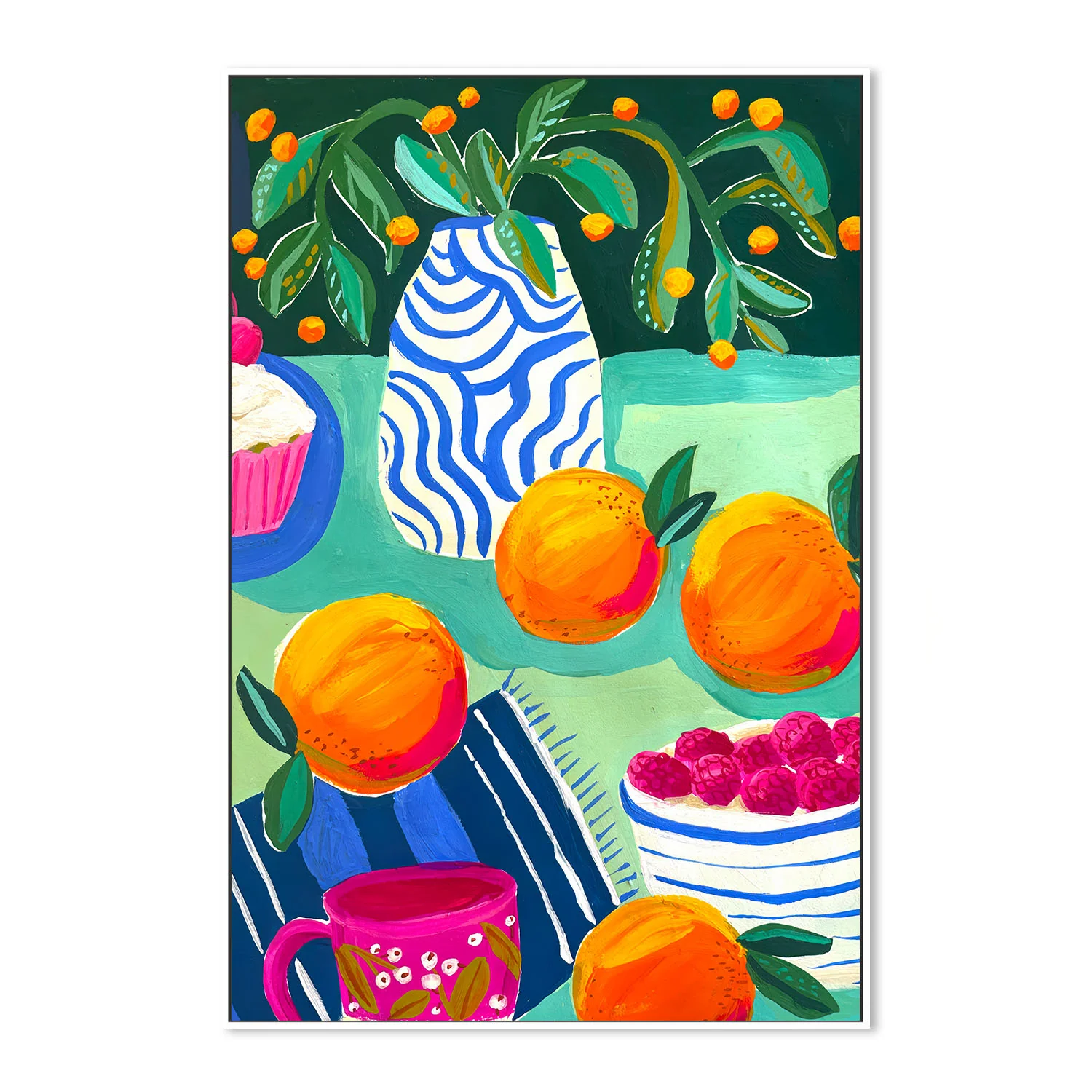 Oranges, Berries And Cupcakes - Image 5