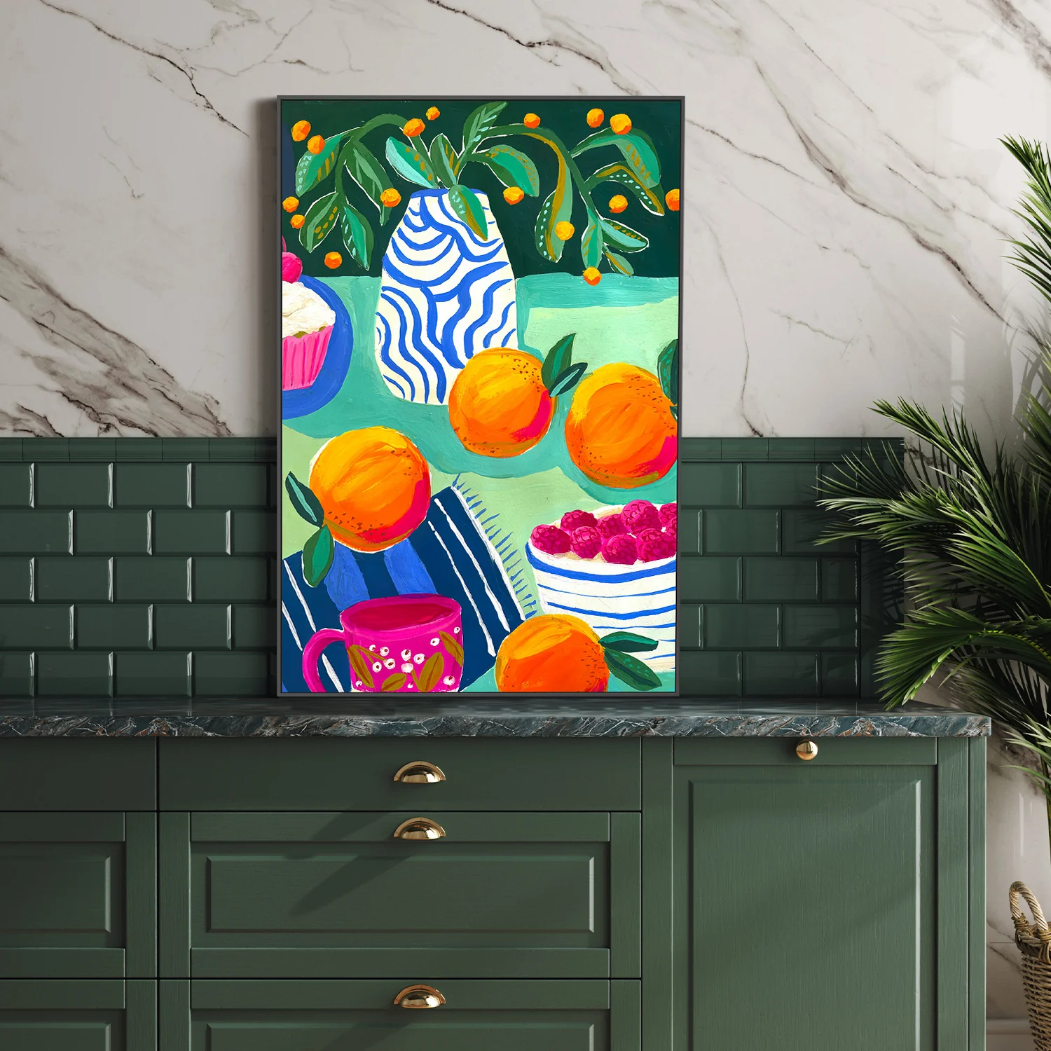 Oranges, Berries And Cupcakes - Image 7