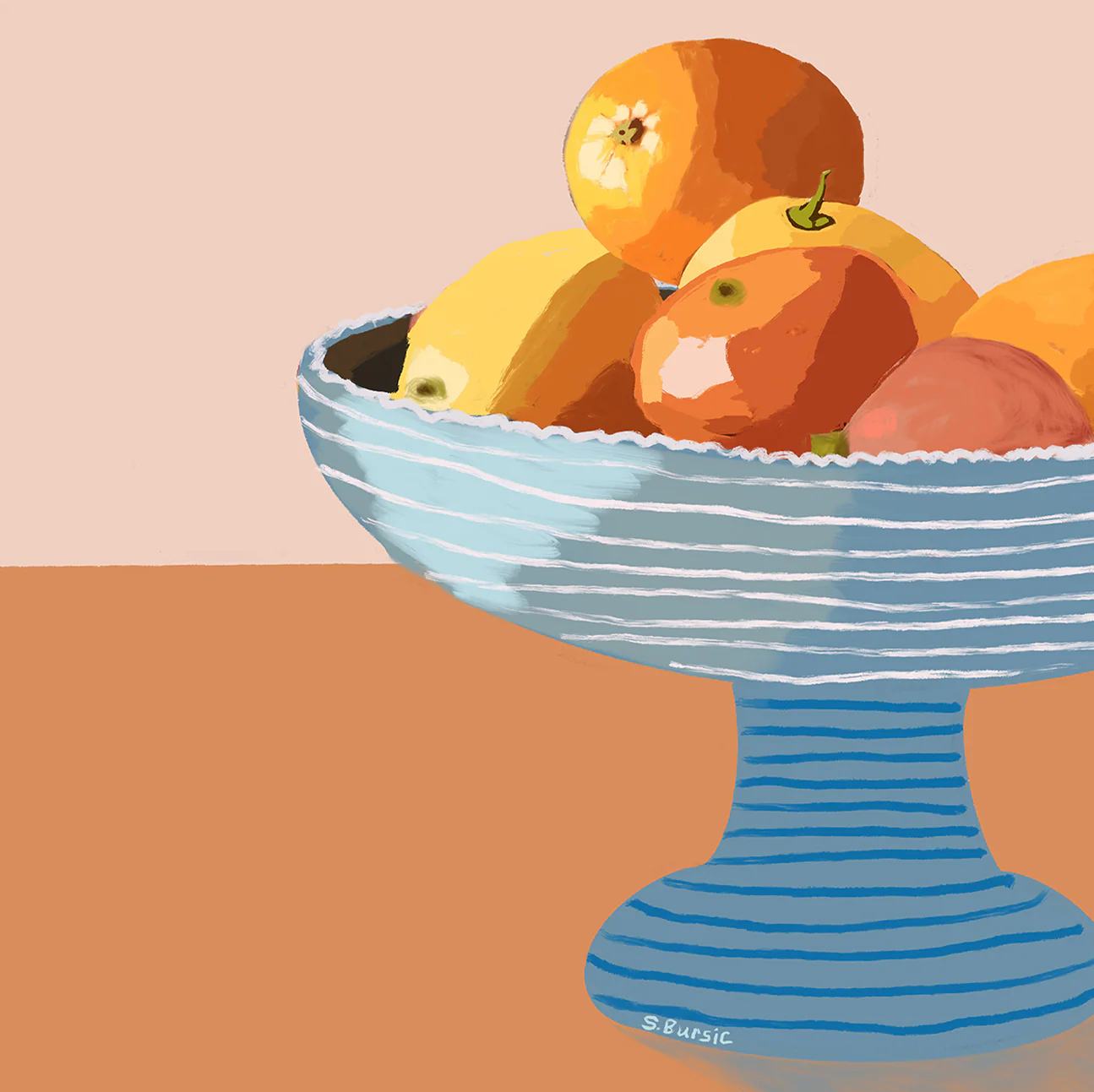 Oranges Still Life, Style A
