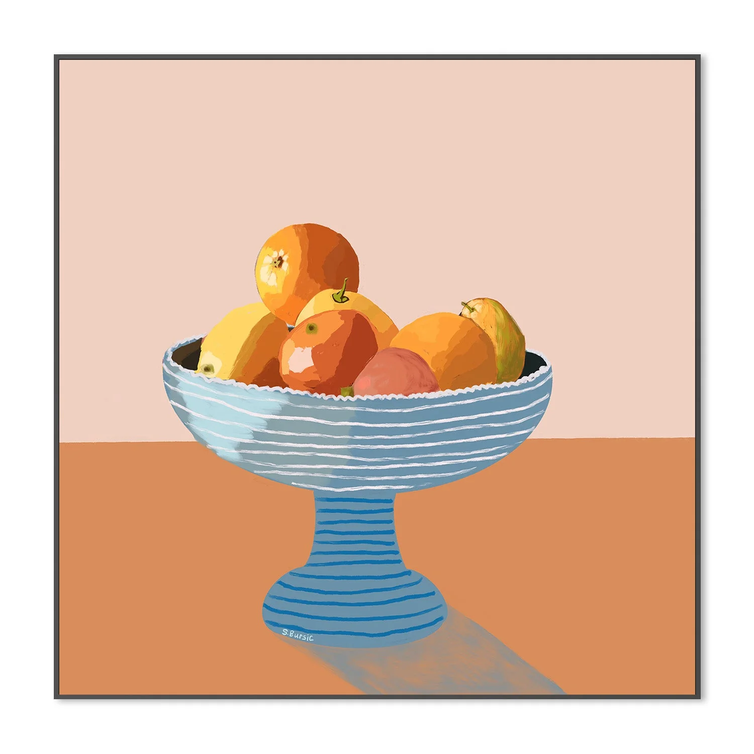 Oranges Still Life, Style B - Image 3
