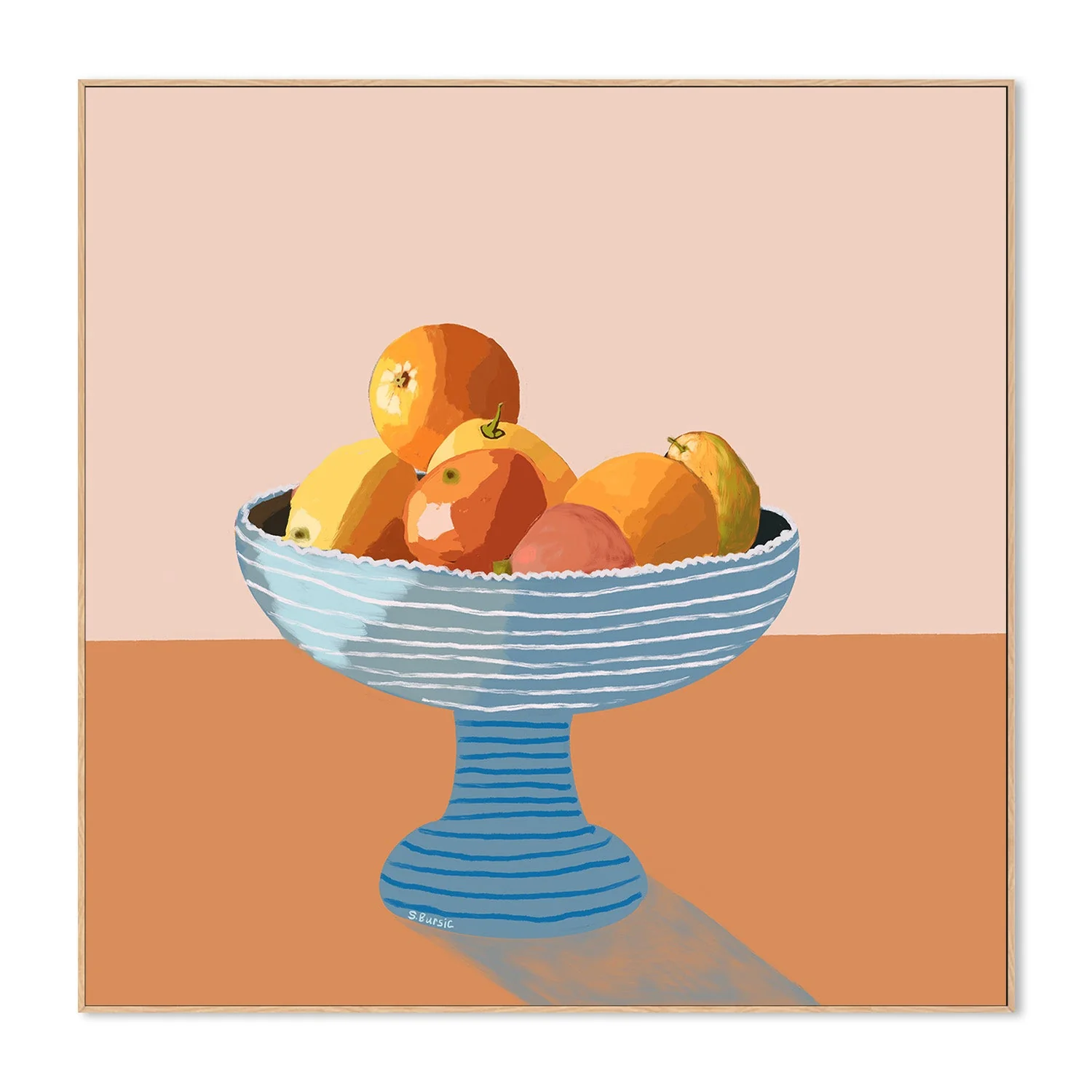 Oranges Still Life, Style B - Image 4
