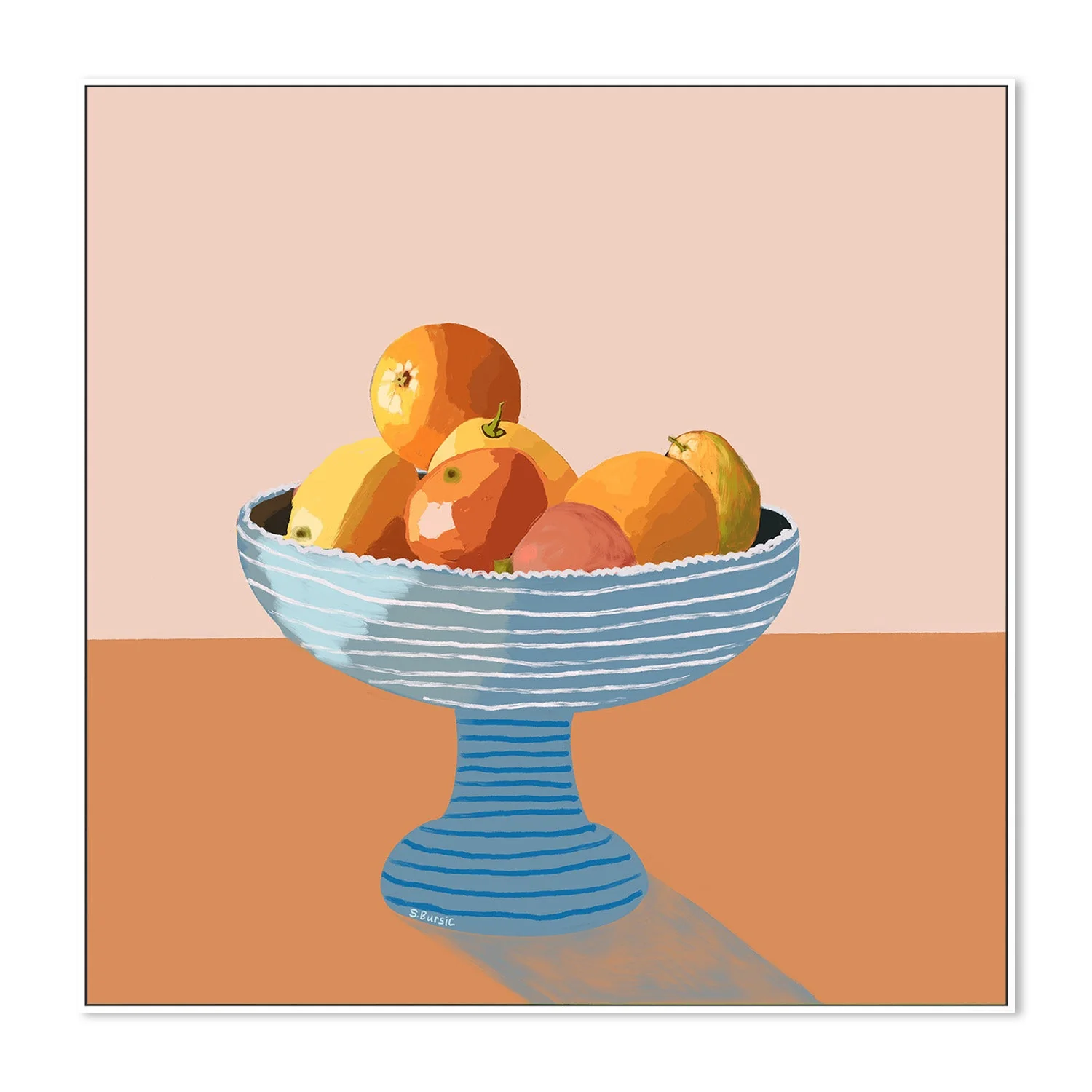 Oranges Still Life, Style B - Image 5