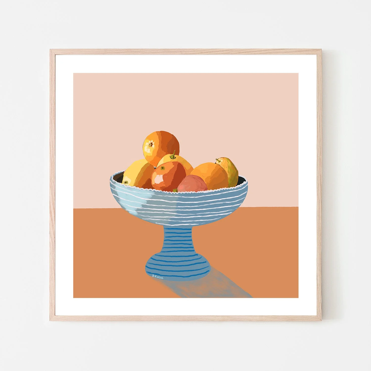 Oranges Still Life, Style B - Image 6