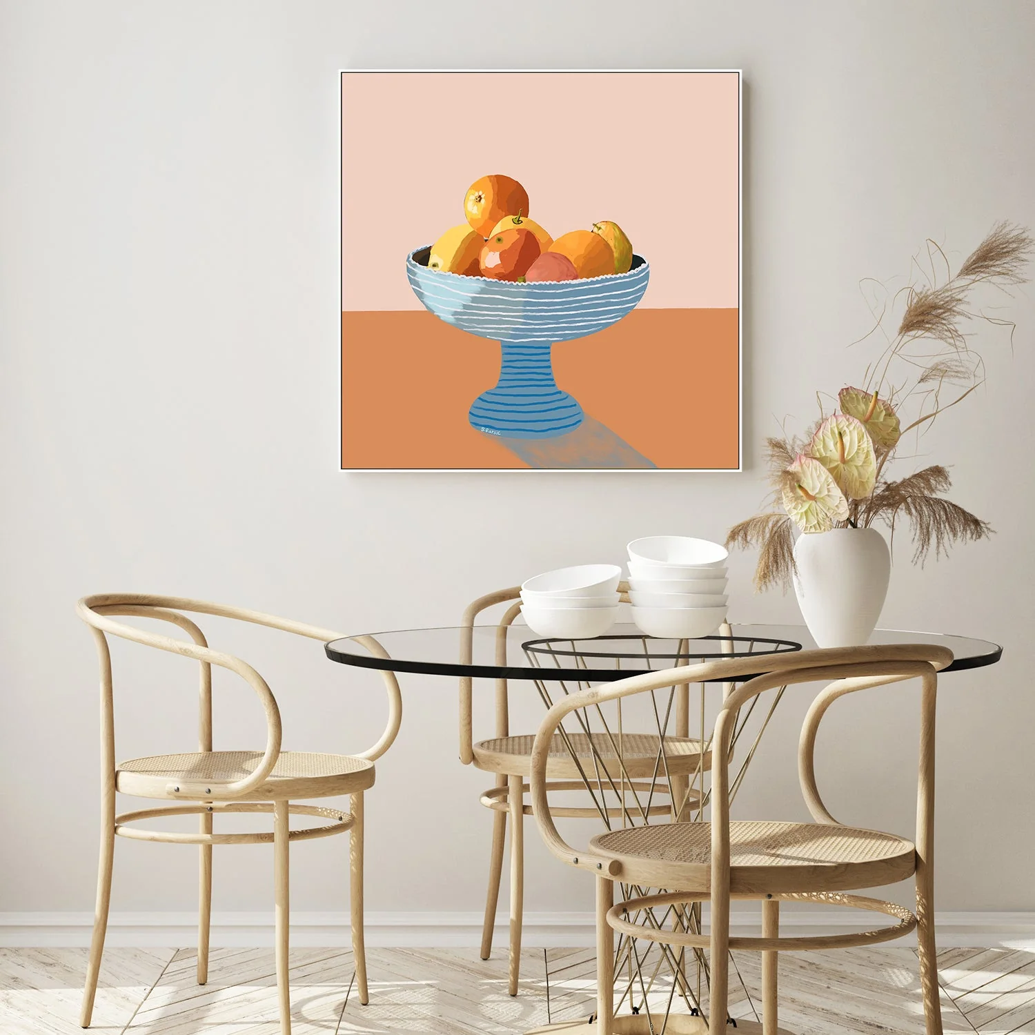 Oranges Still Life, Style B - Image 7