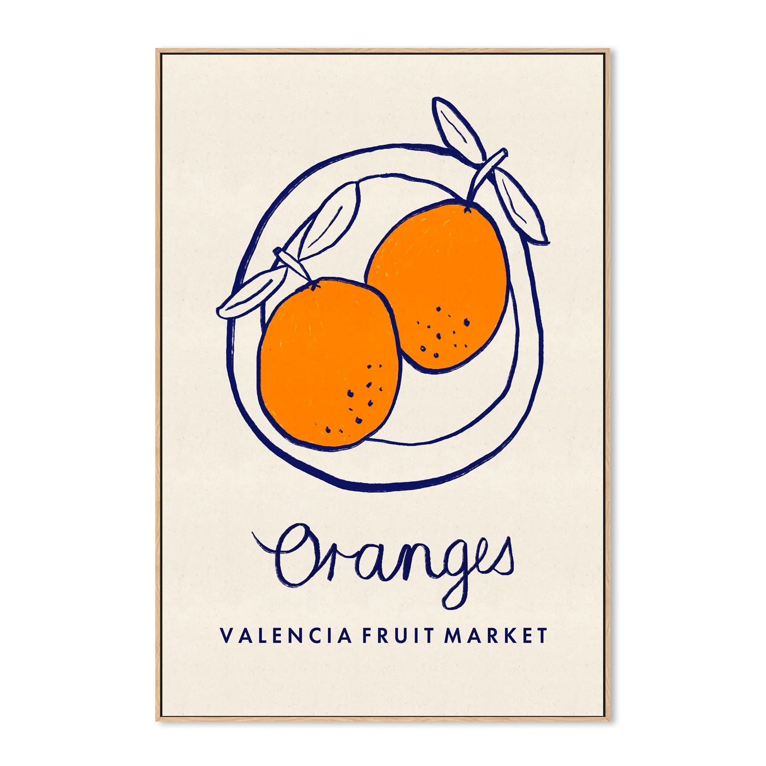 Oranges, Valencia Fruit Market - Image 4