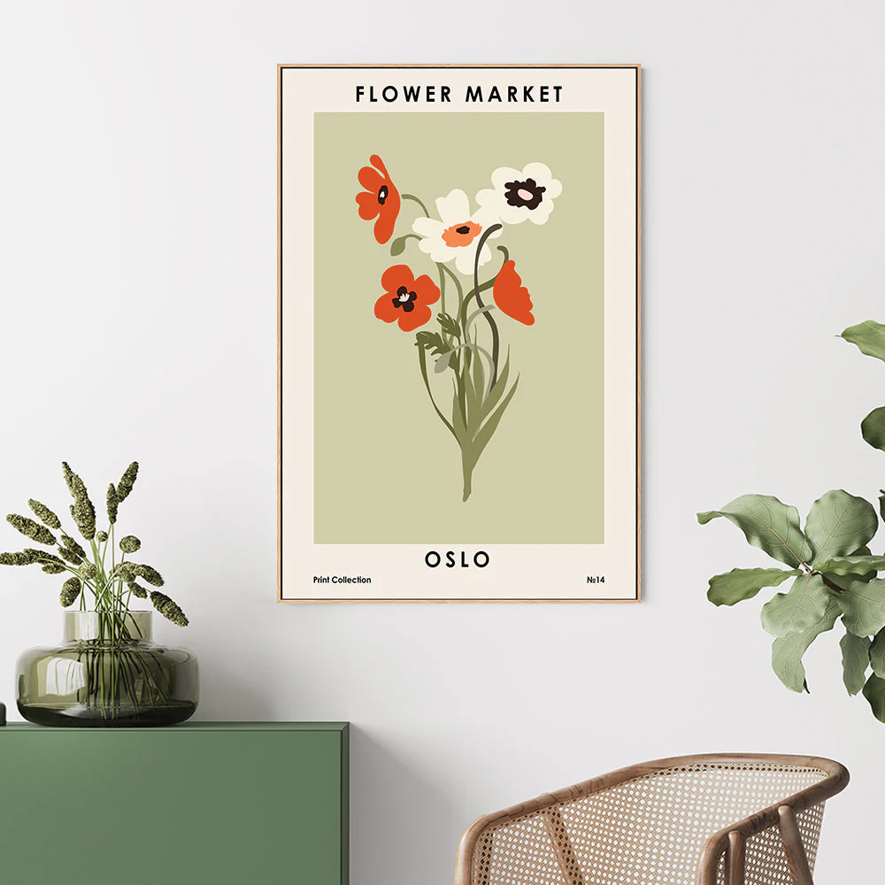 Oslo Flower Market - Image 2