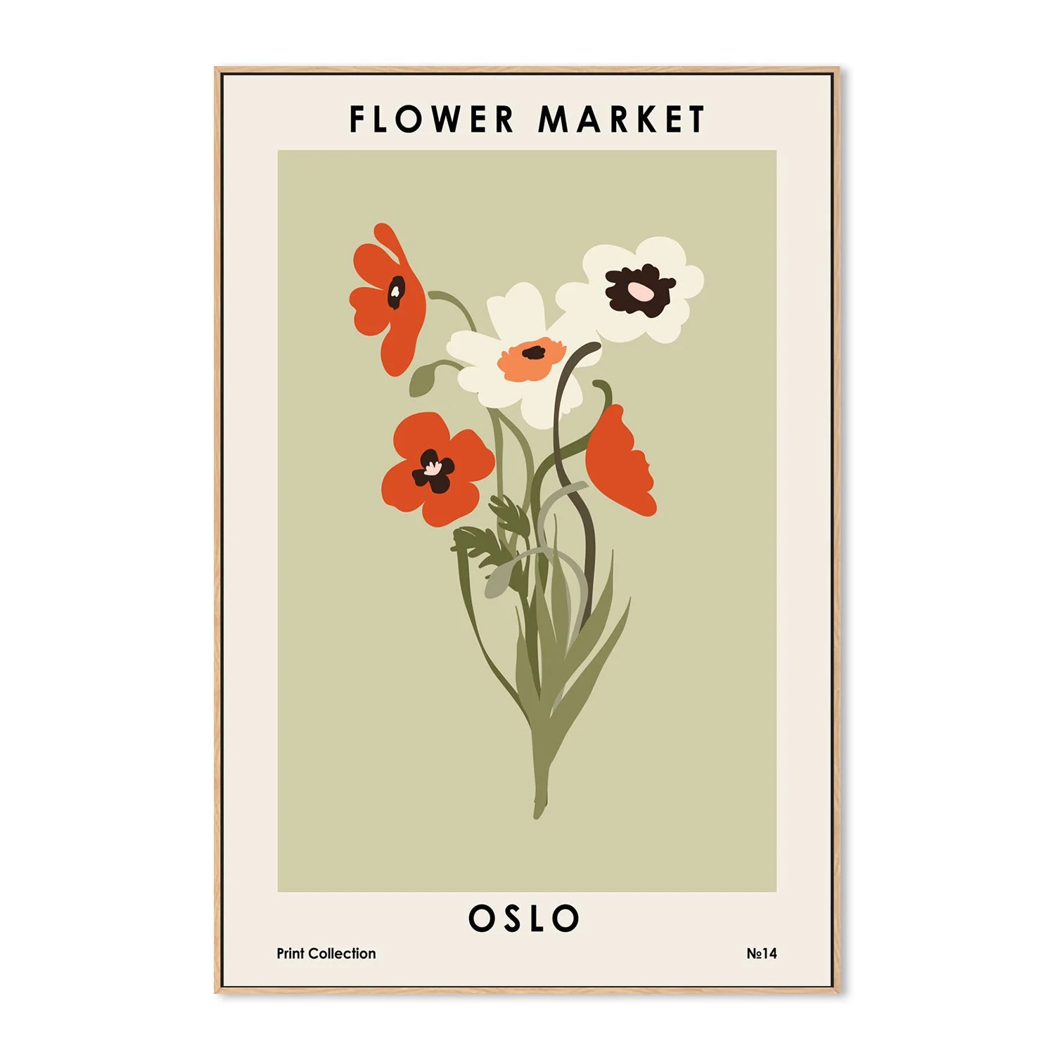Oslo Flower Market - Image 4