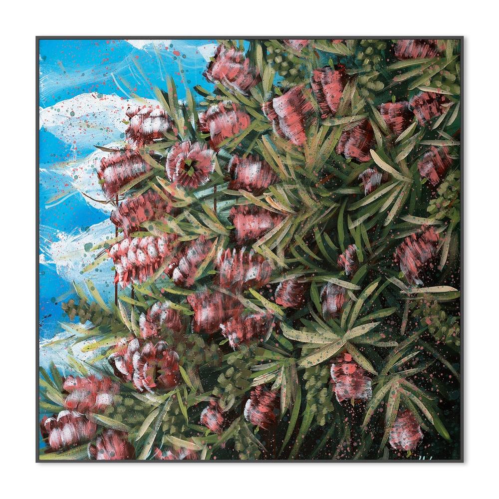 Our Adventure Begins - Bottle Brush Flowers - Image 3