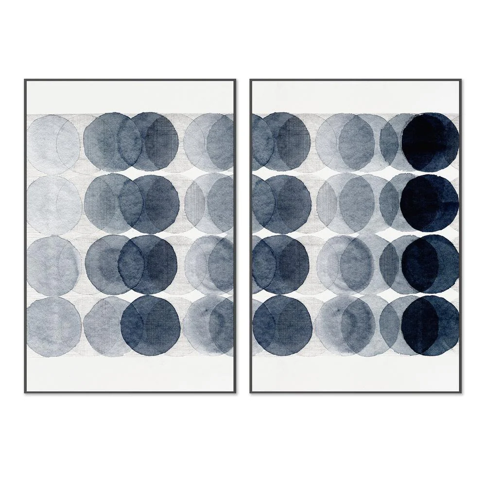 Overlapping, Style A & B, Set Of 2 - Image 3