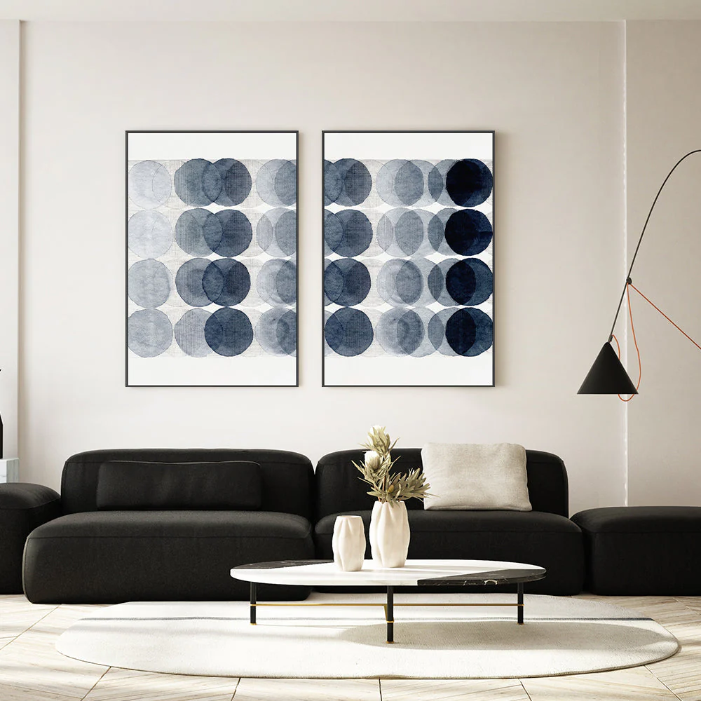 Overlapping, Style A & B, Set Of 2 - Image 7