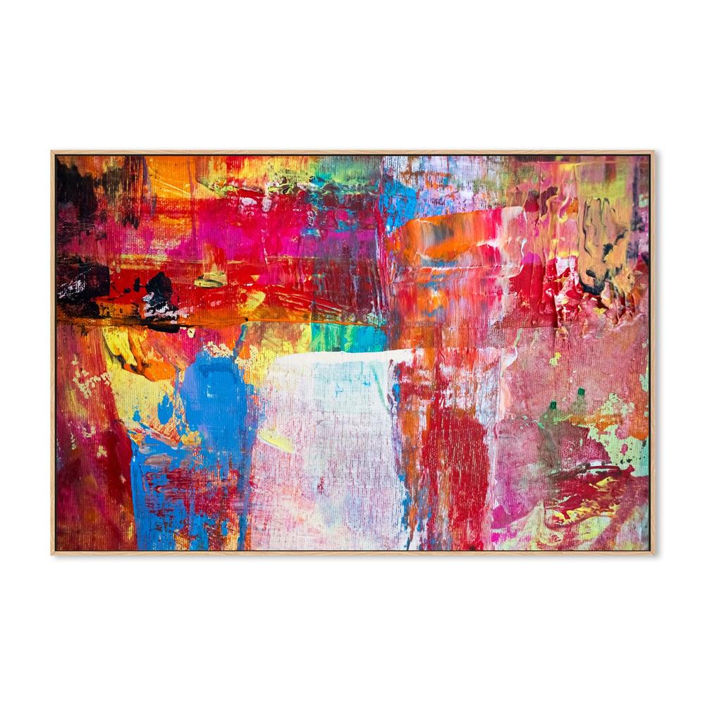 Paint Me In Red, Hand-Painted Canvas - Image 4