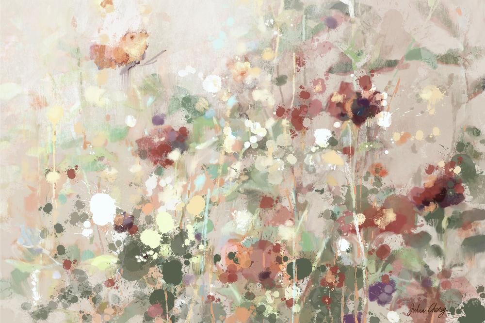Painted Wildflower Meadow