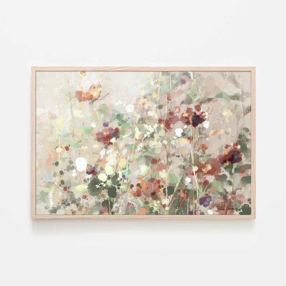 Painted Wildflower Meadow - Image 6