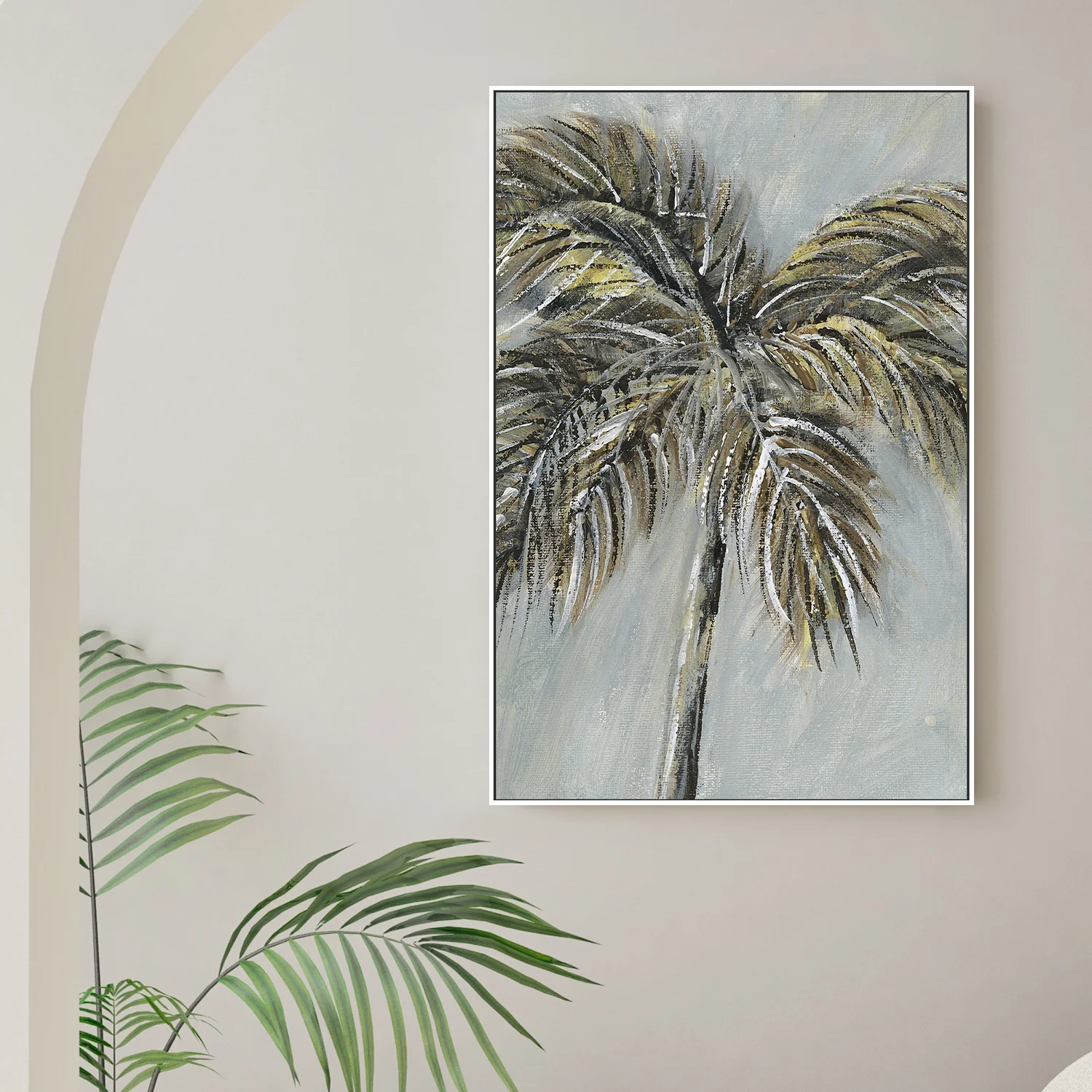 Painterly Palm, Style A - Image 2