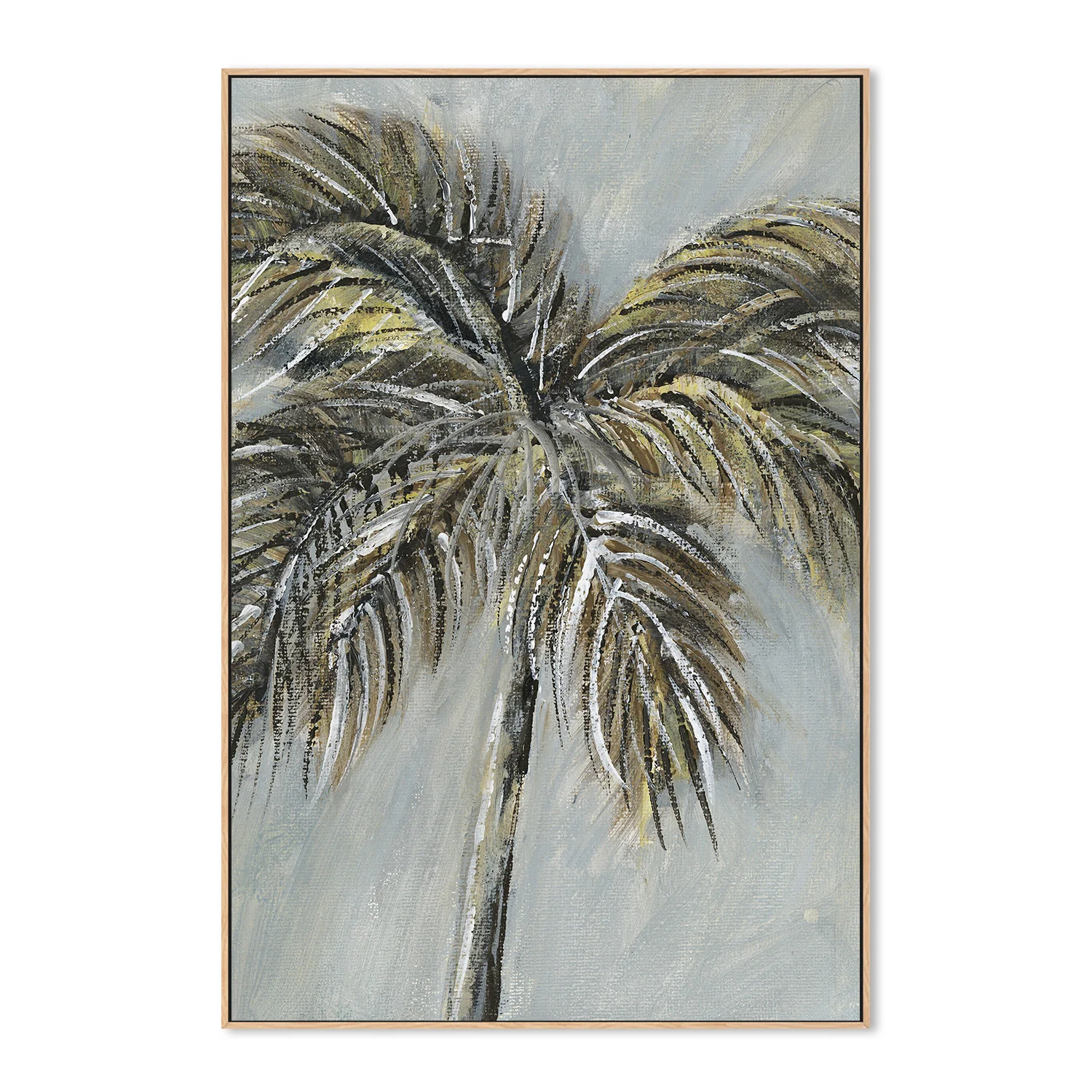 Painterly Palm, Style A - Image 4