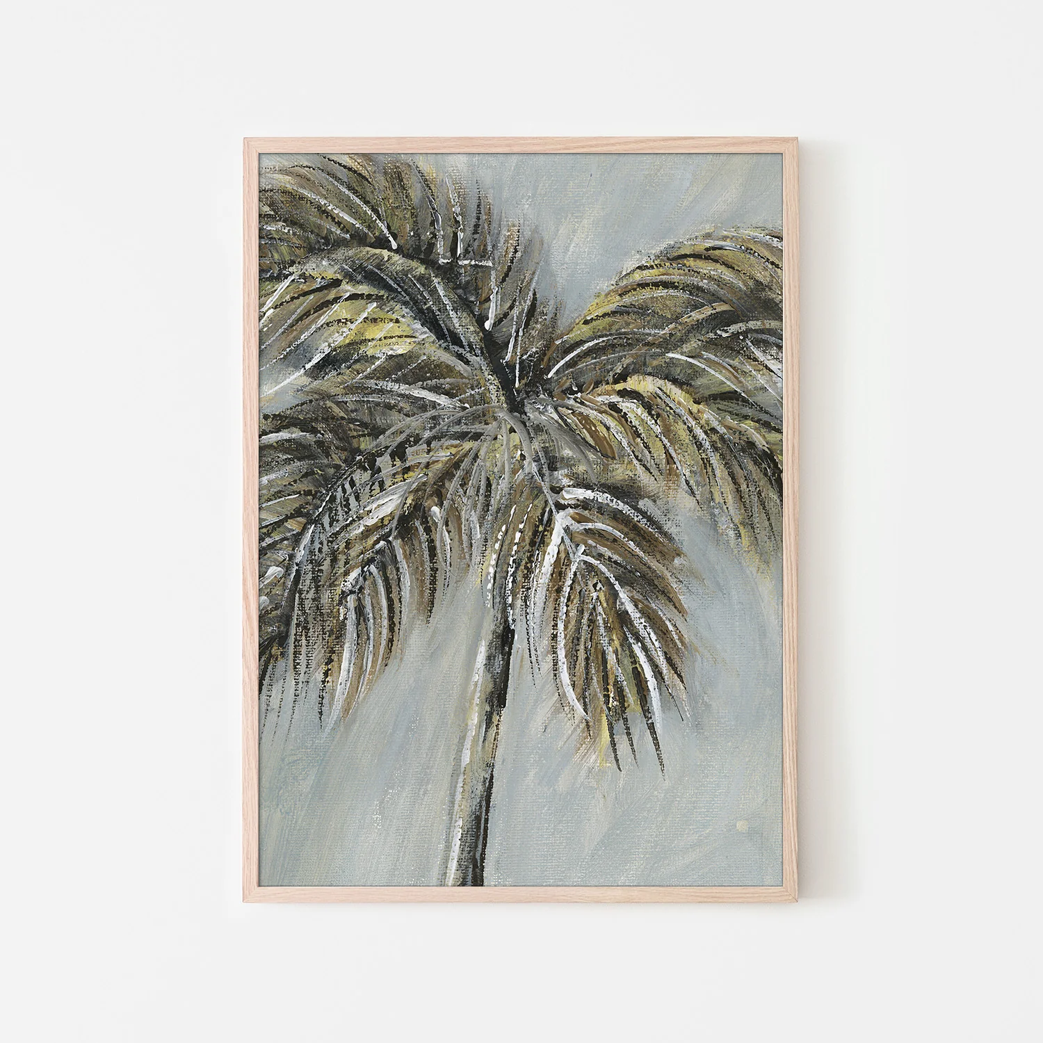 Painterly Palm, Style A - Image 6