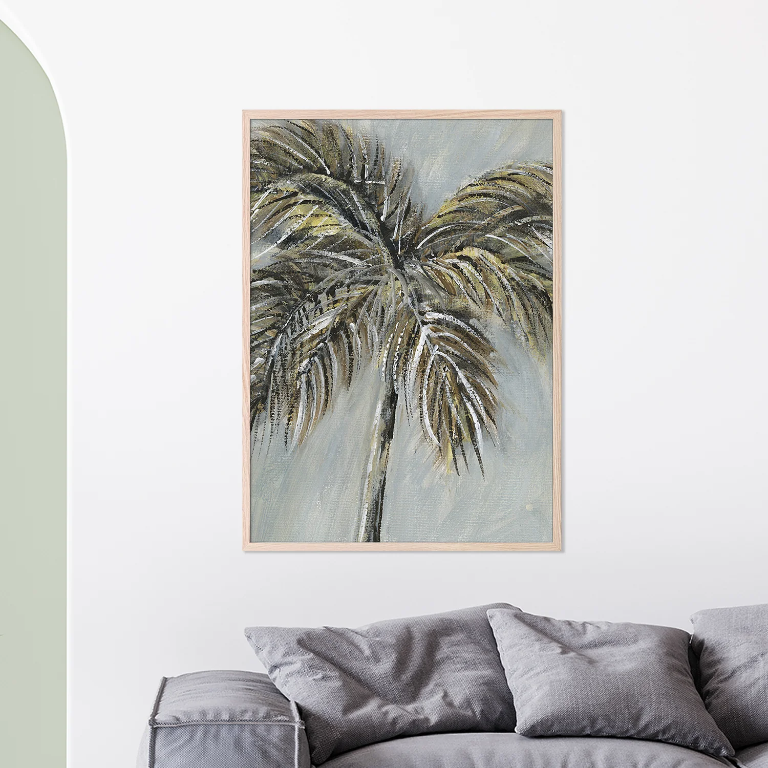 Painterly Palm, Style A - Image 7