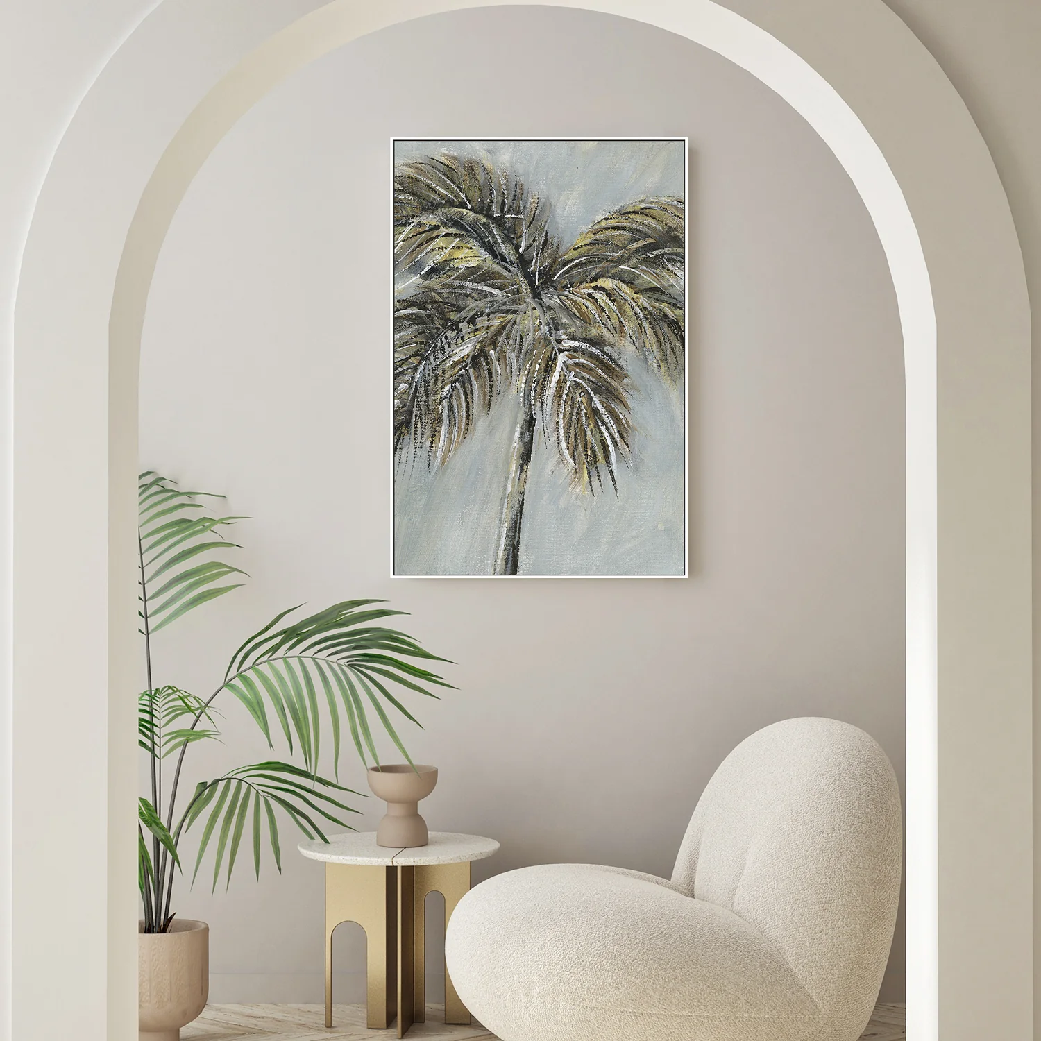 Painterly Palm, Style A - Image 9