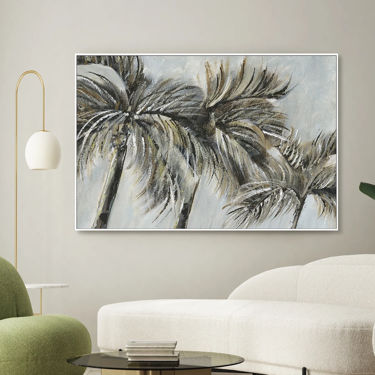 Painterly Palm, Style B - Image 2