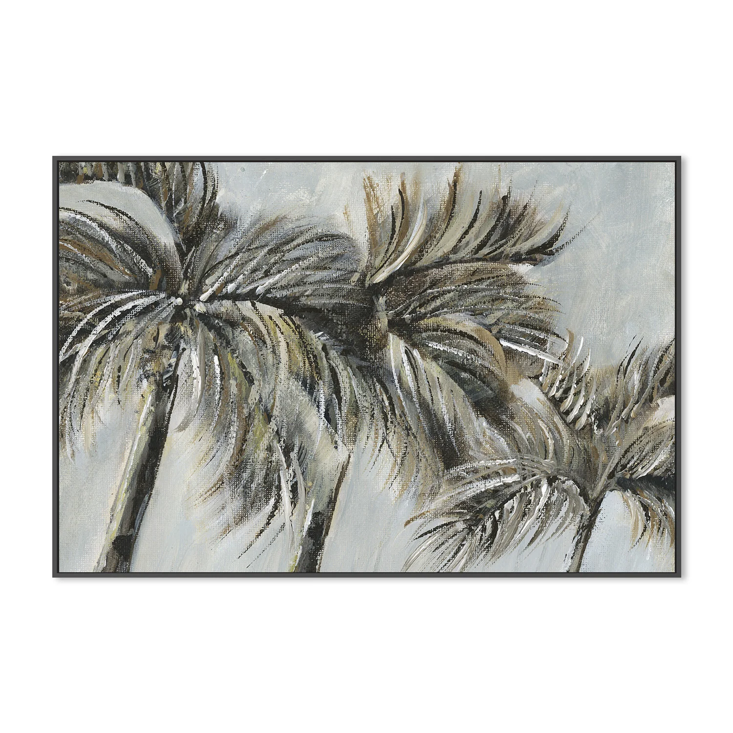 Painterly Palm, Style B - Image 3