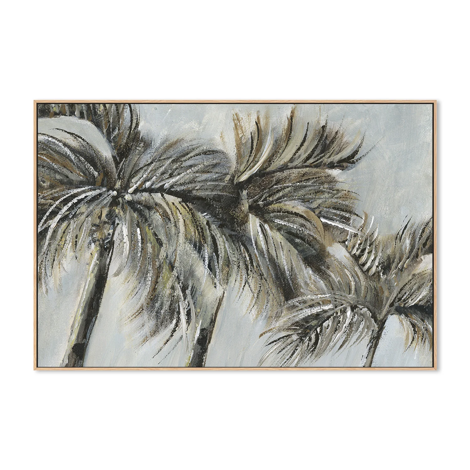 Painterly Palm, Style B - Image 4