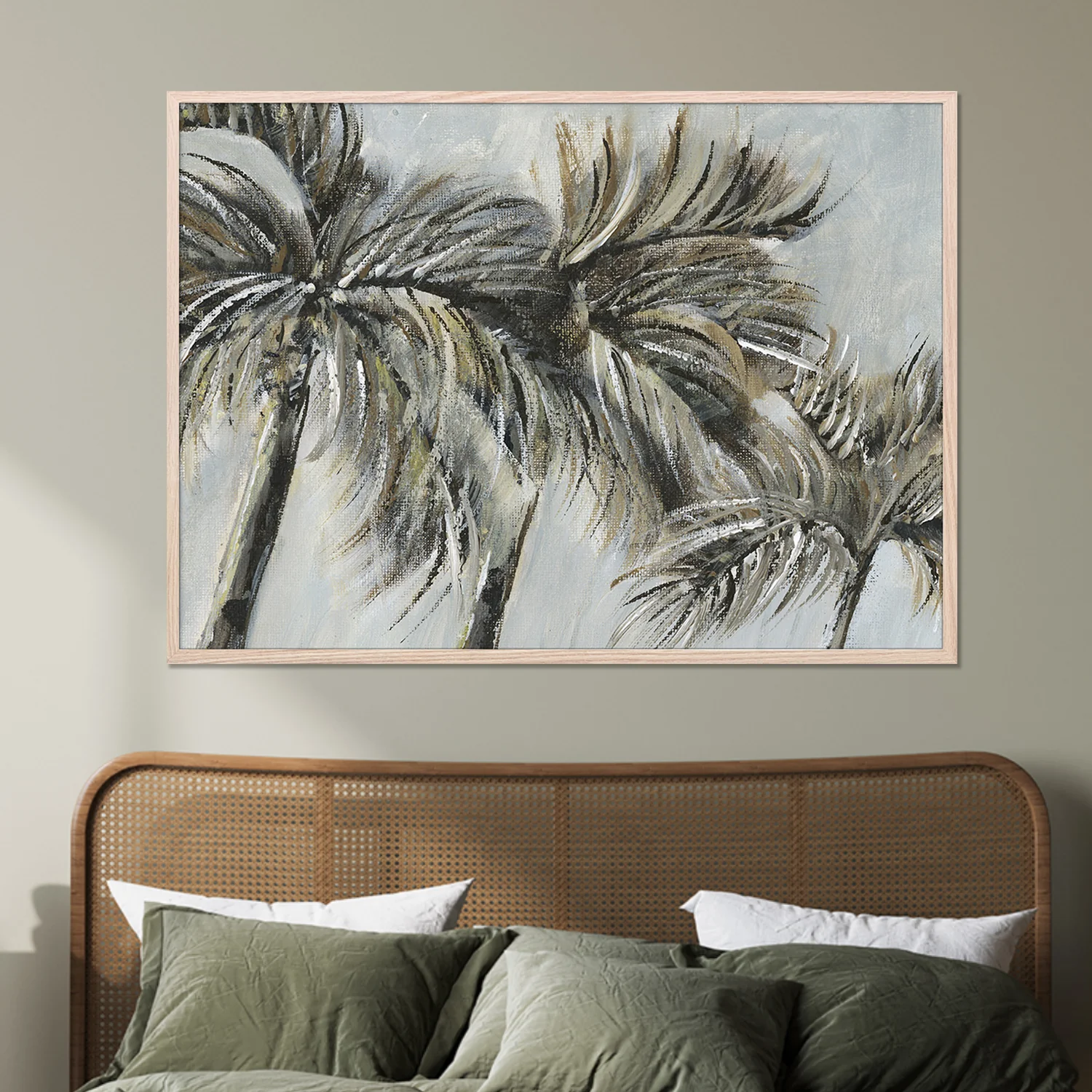 Painterly Palm, Style B - Image 7