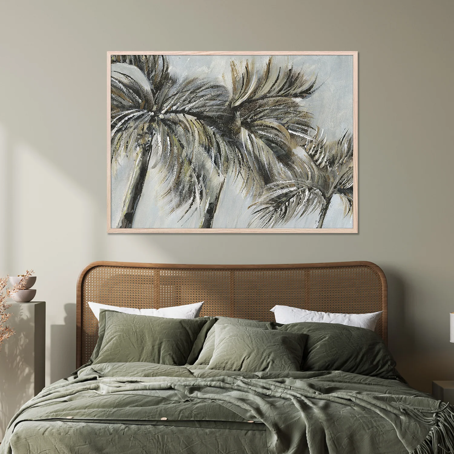 Painterly Palm, Style B - Image 8