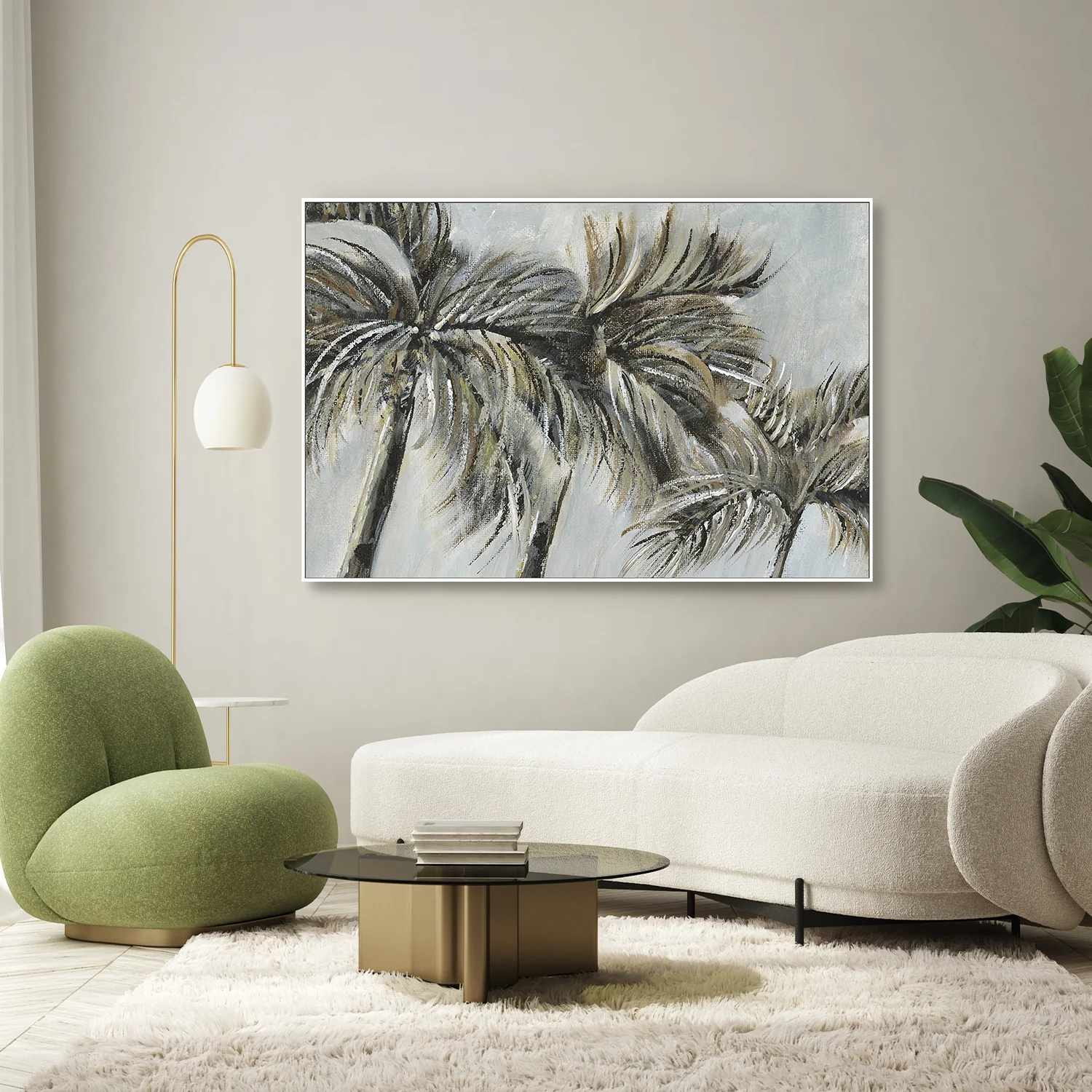 Painterly Palm, Style B - Image 9