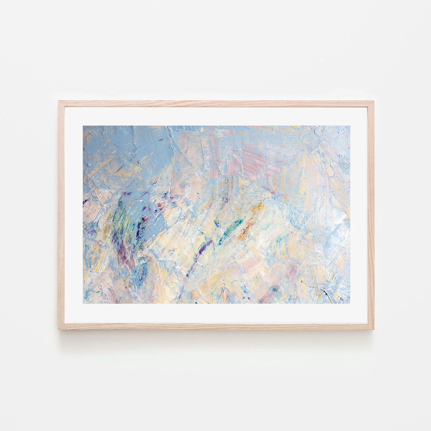 Painting In Pastel, Hand-Painted Canvas - Image 6