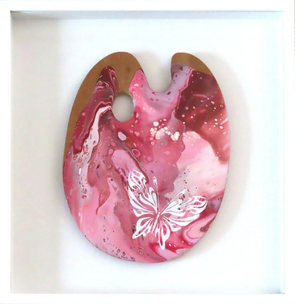 Palette Rose Butterfly
