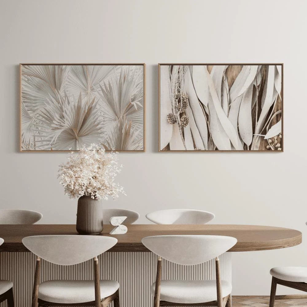 Palm And Eucalyptus Leaves, Set Of 2 - Image 2