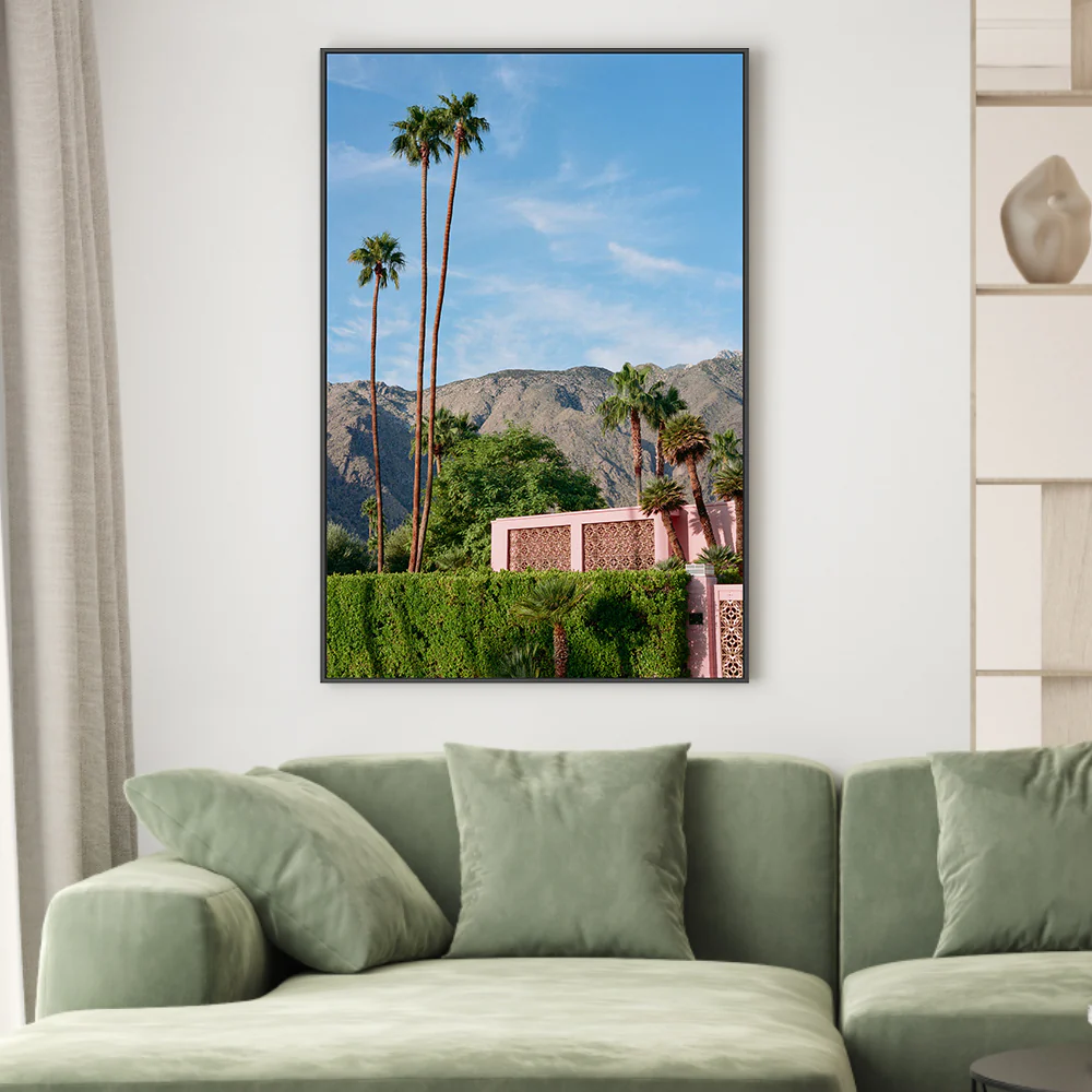 Palm Springs Pink House - Image 8