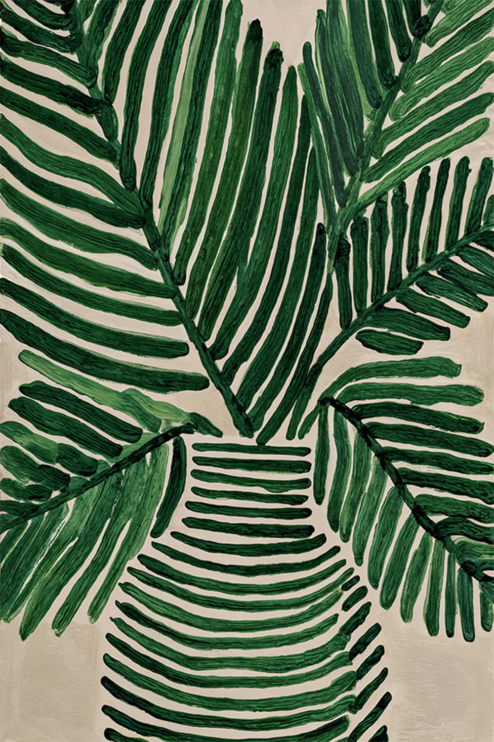 Palm Vase