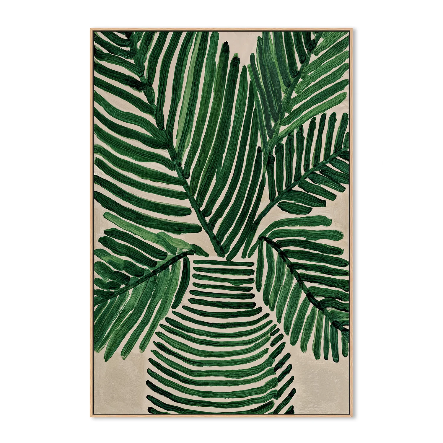 Palm Vase - Image 4