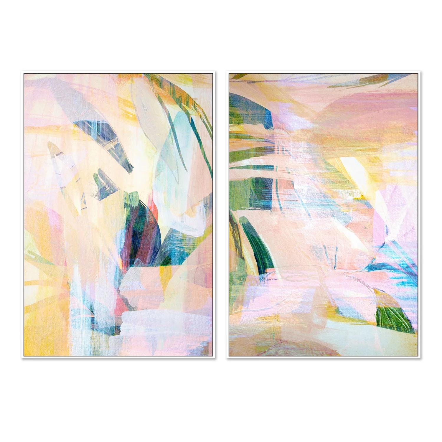 Paradise Sunrise, Style A & B, Set Of 2 - Image 5