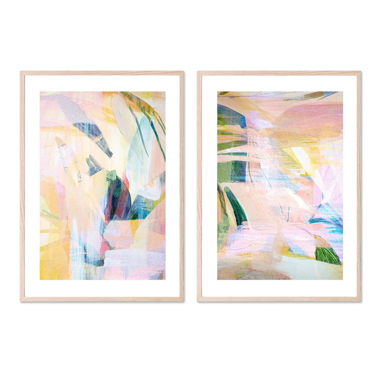 Paradise Sunrise, Style A & B, Set Of 2 - Image 6