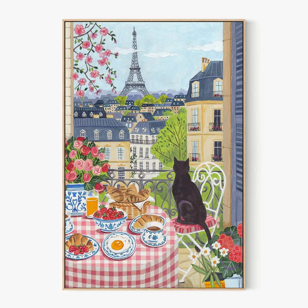 Paris Balcony Breakfast - Image 4